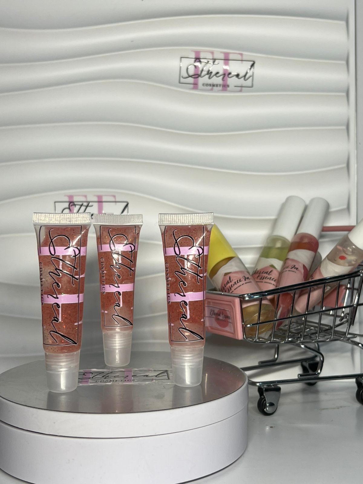 Ethereal Cosmetics Marshmallow Lipgloss