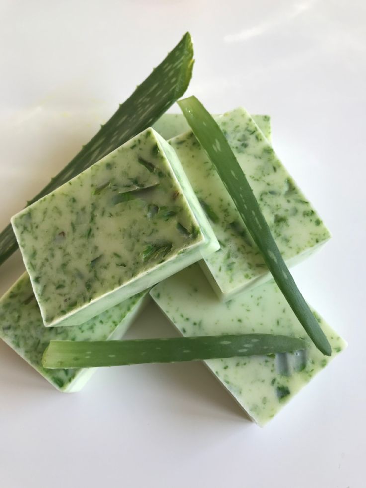 Ethereal Cosmetics Aloe Vera Soap Bar
