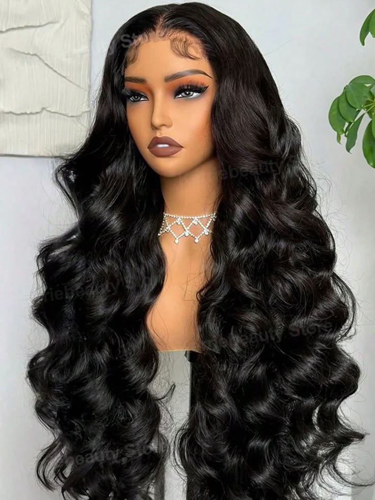 28 Inch Body Wave Lace Front Wig