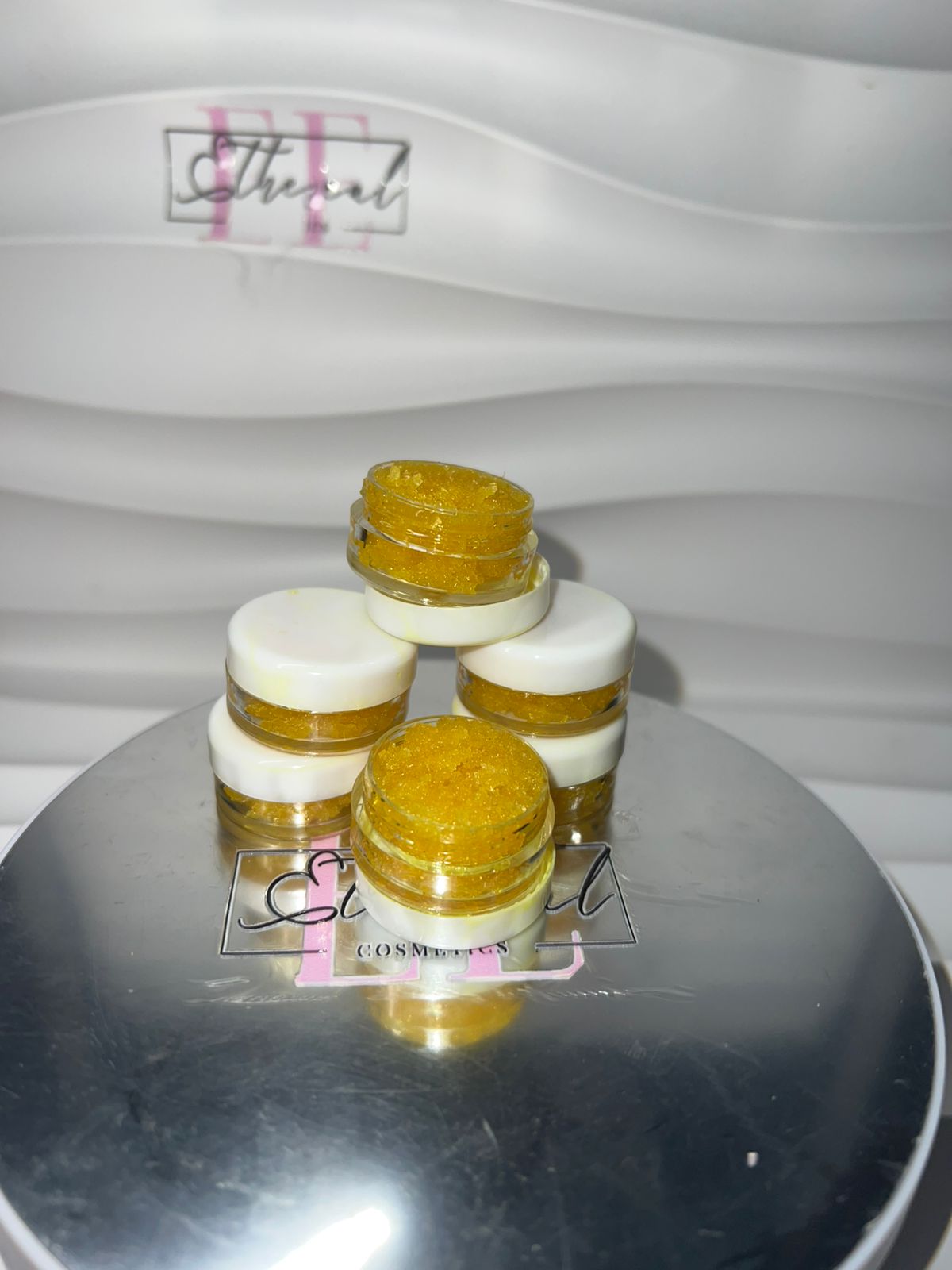Tumeric Lip Scrub