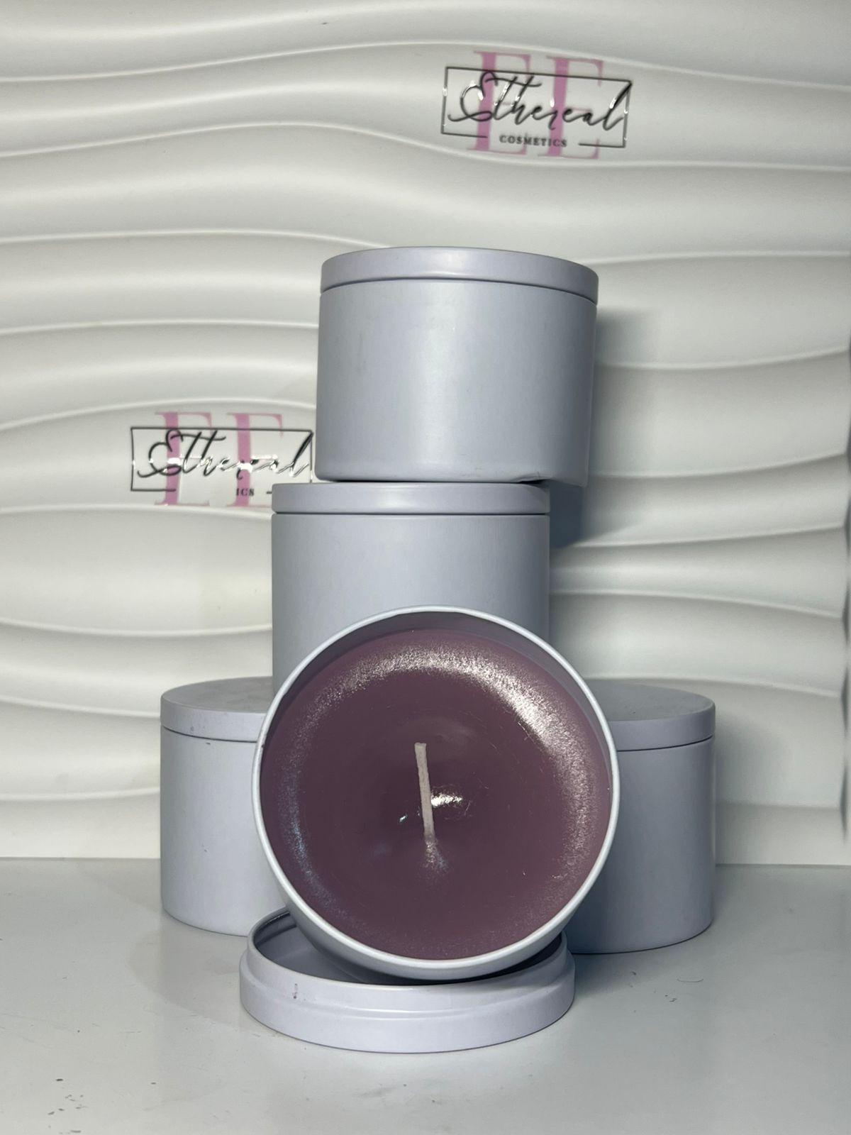 Ethereal Essence Grape Kiss Soy Wax Candle