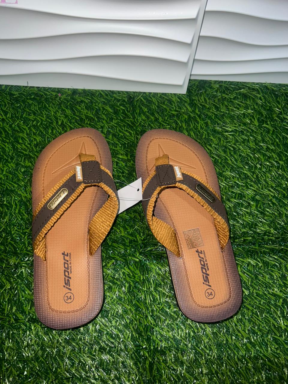 Boys' Comfortable Casual Beach Lightweight Slippers, Summer