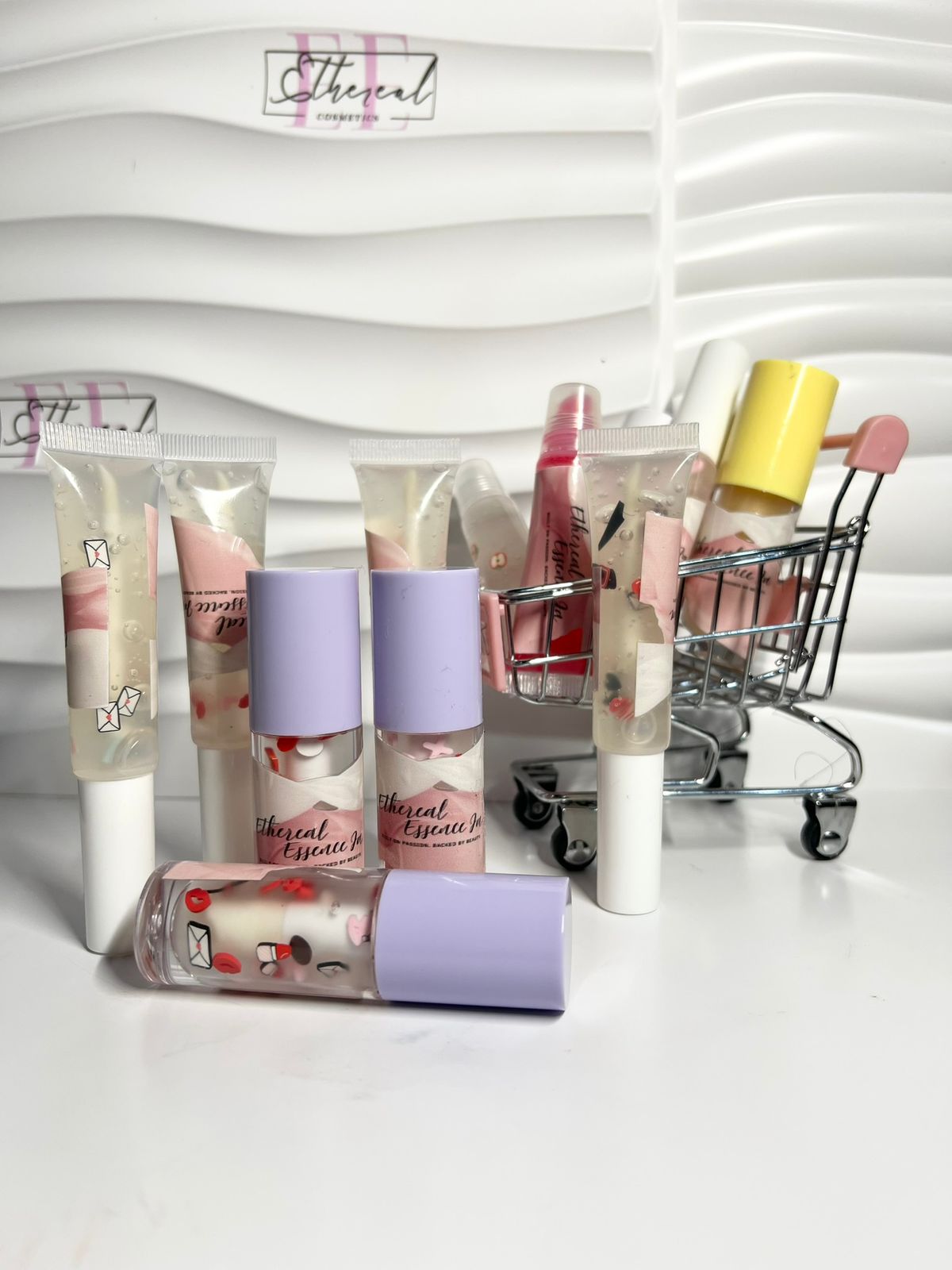 Ethereal Cosmetics Raspberry Love Notes Lipgloss