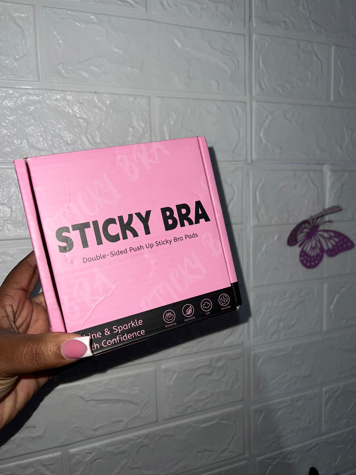 Sticky Bra