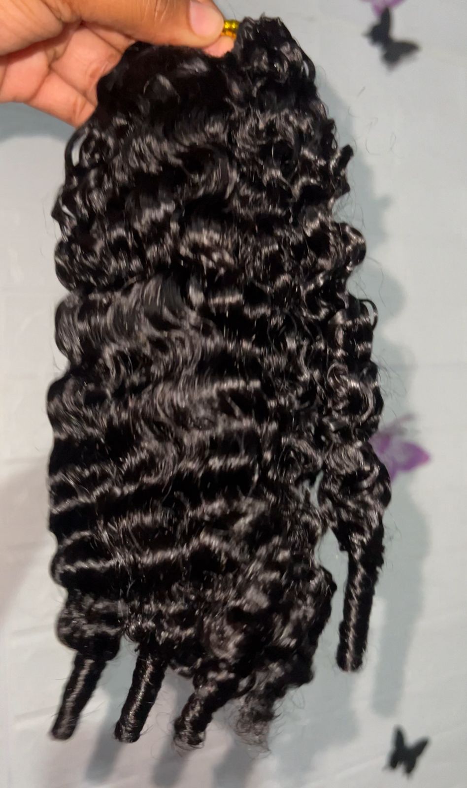 Human Crochet Hair
