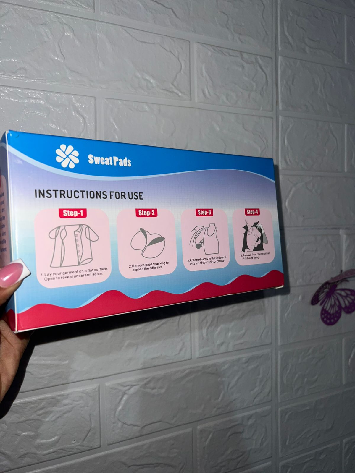 Sweat Pads