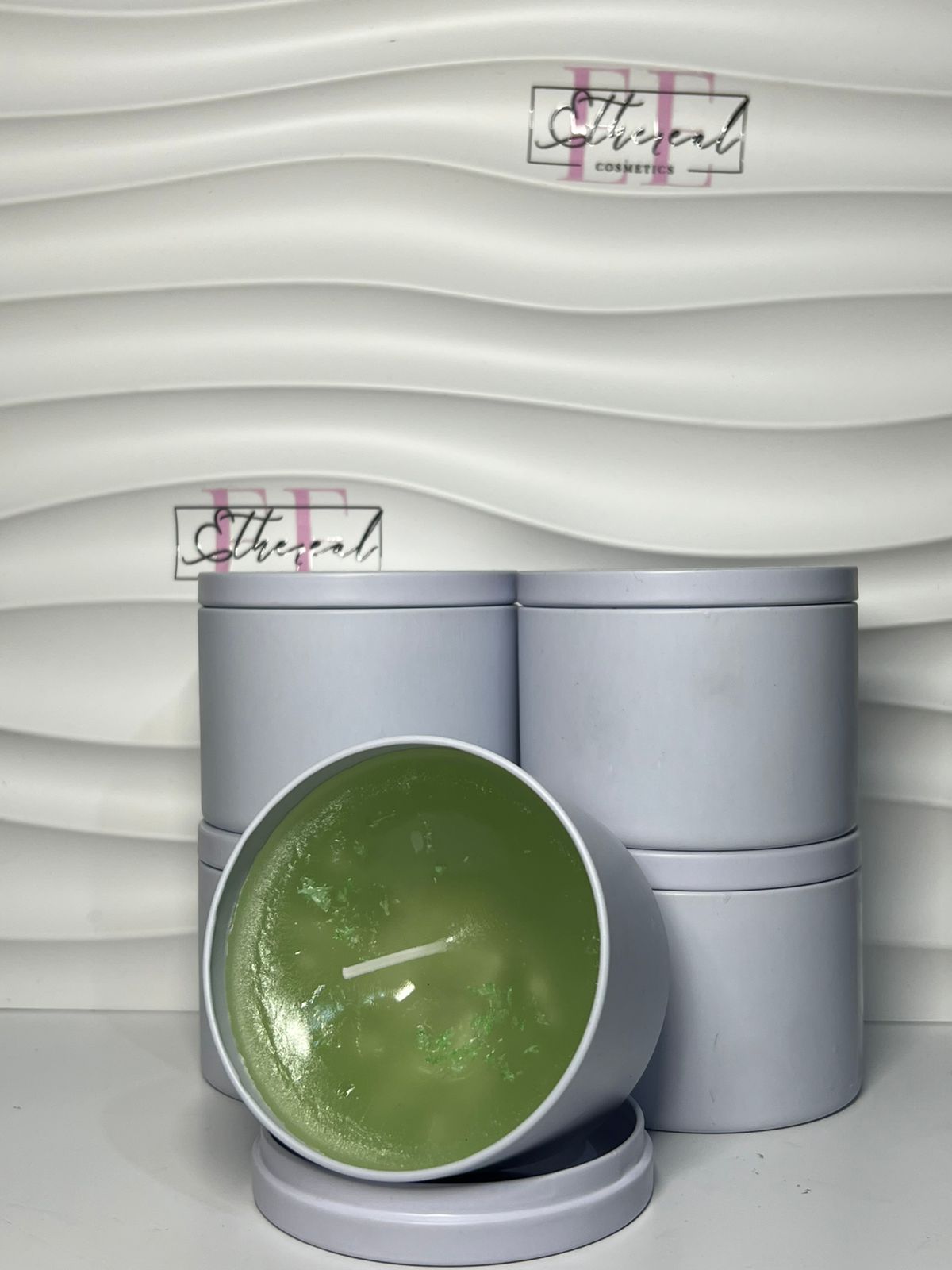 Ethereal Essence Mint Soy Wax Candle