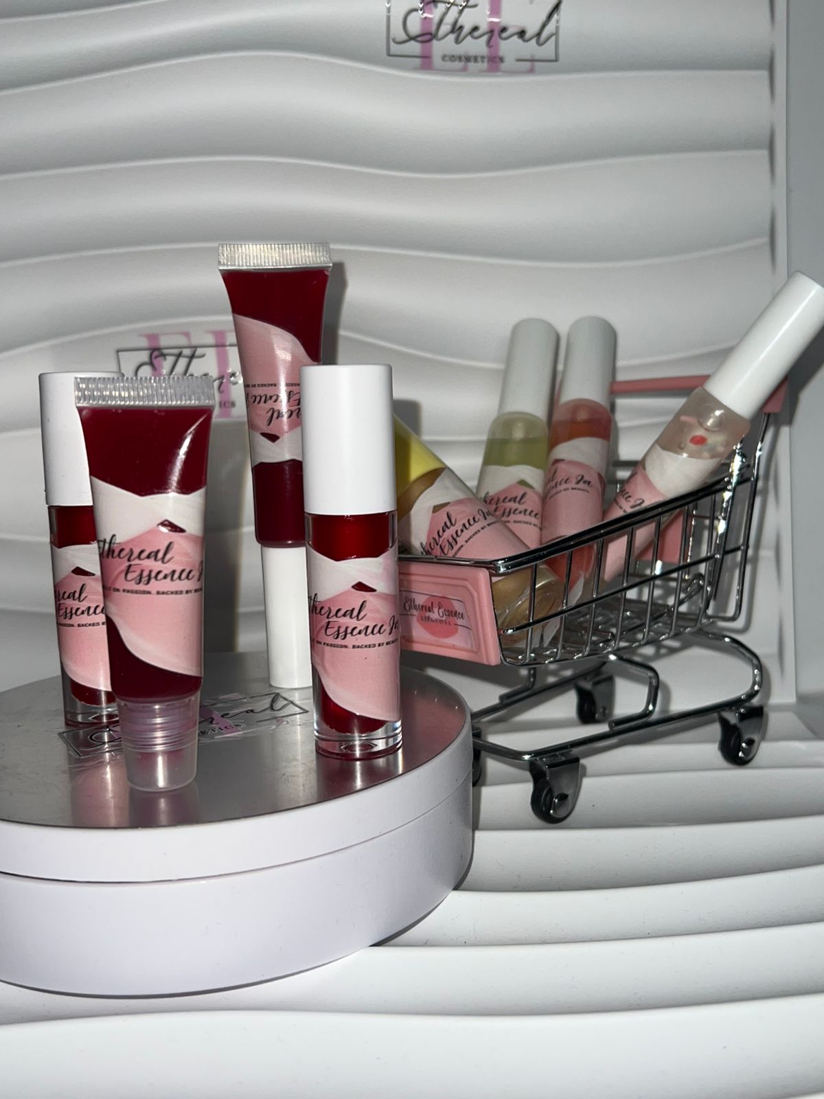 Ethereal Cosmetics Cherry Lip Tint Lipgloss