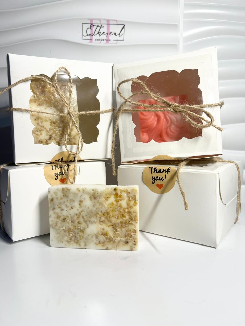 Ethereal Cosmetics Soap Bar - Oatmeal 