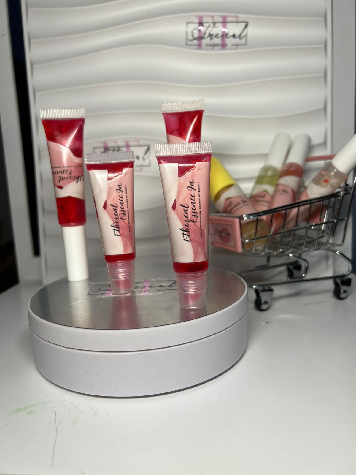 Ethereal Cosmetics Strawberry Lipgloss