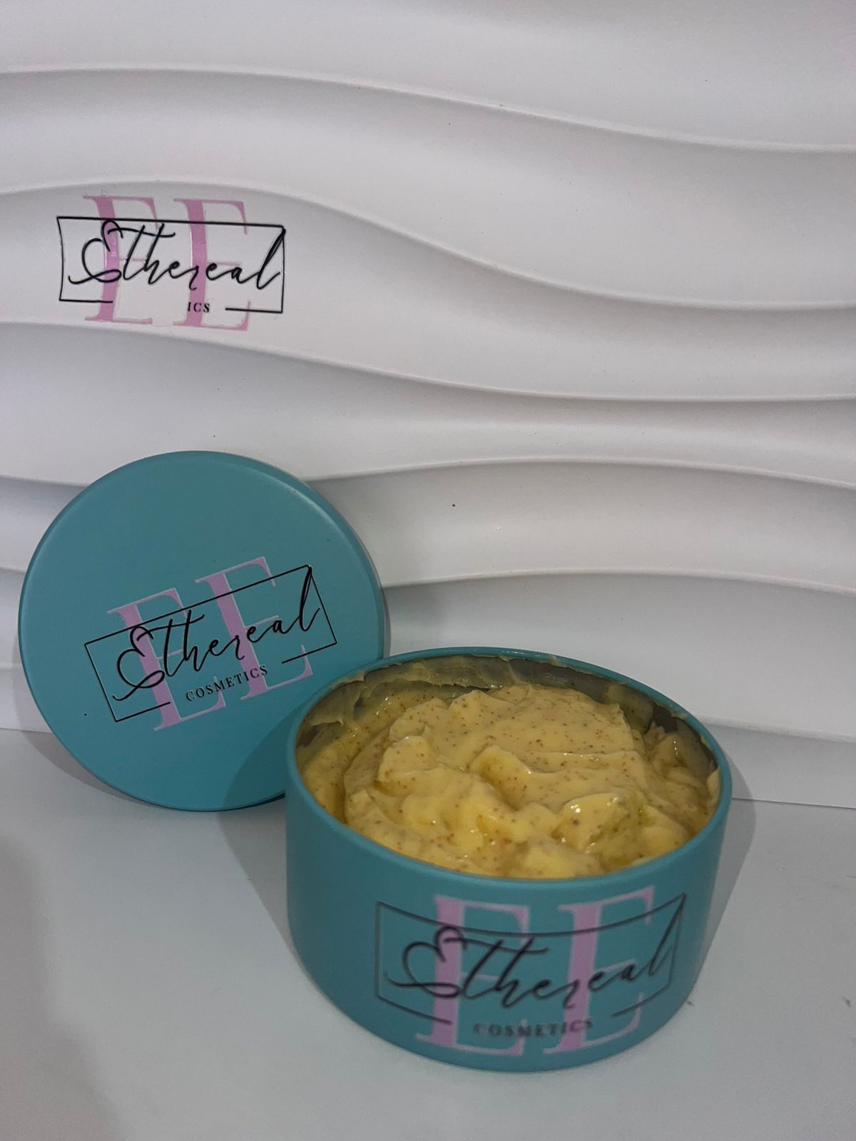 Ethereal Cosmetics Honey Face & Body Scrub — View 2