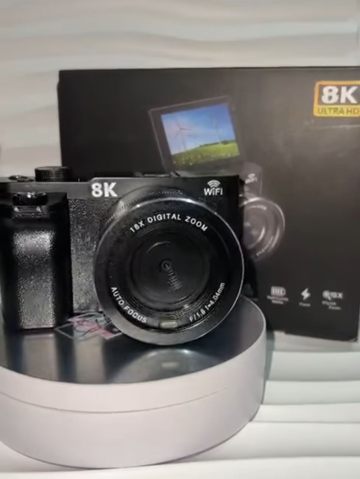 8K Digital Camera