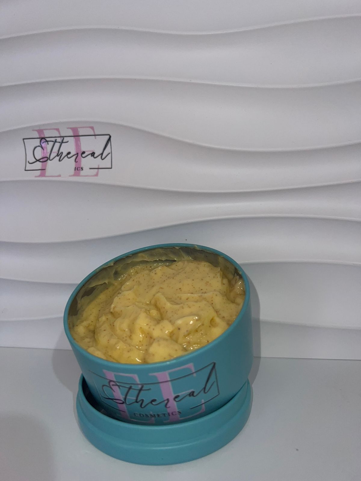 Ethereal Cosmetics Honey Face & Body Scrub — View 3