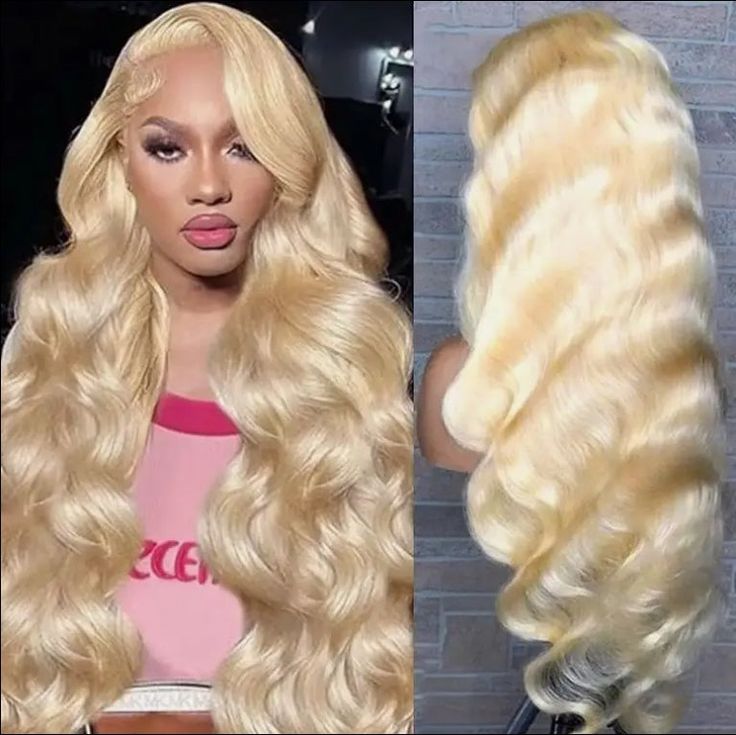30 Inch 613 13x6 Body Wave Lace Front Wig