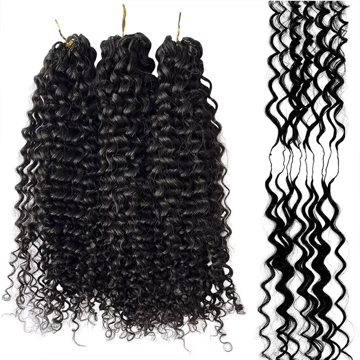 Human Crochet Hair