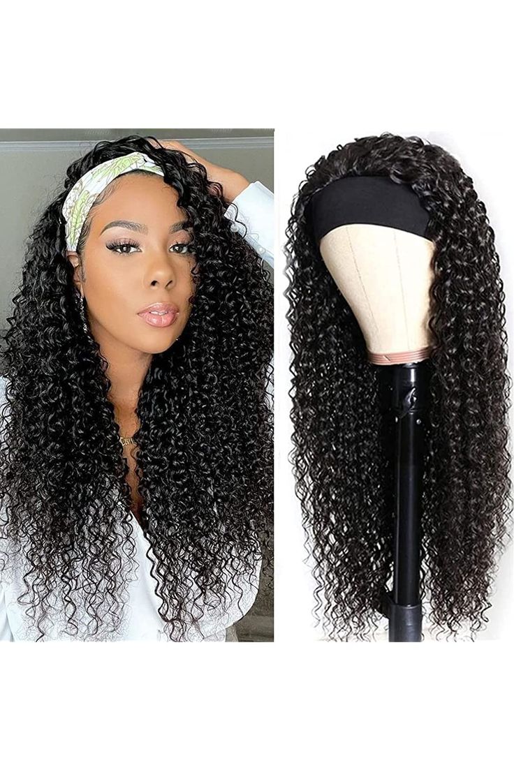 22 Inch Deep Wave Curly Glueless Wig