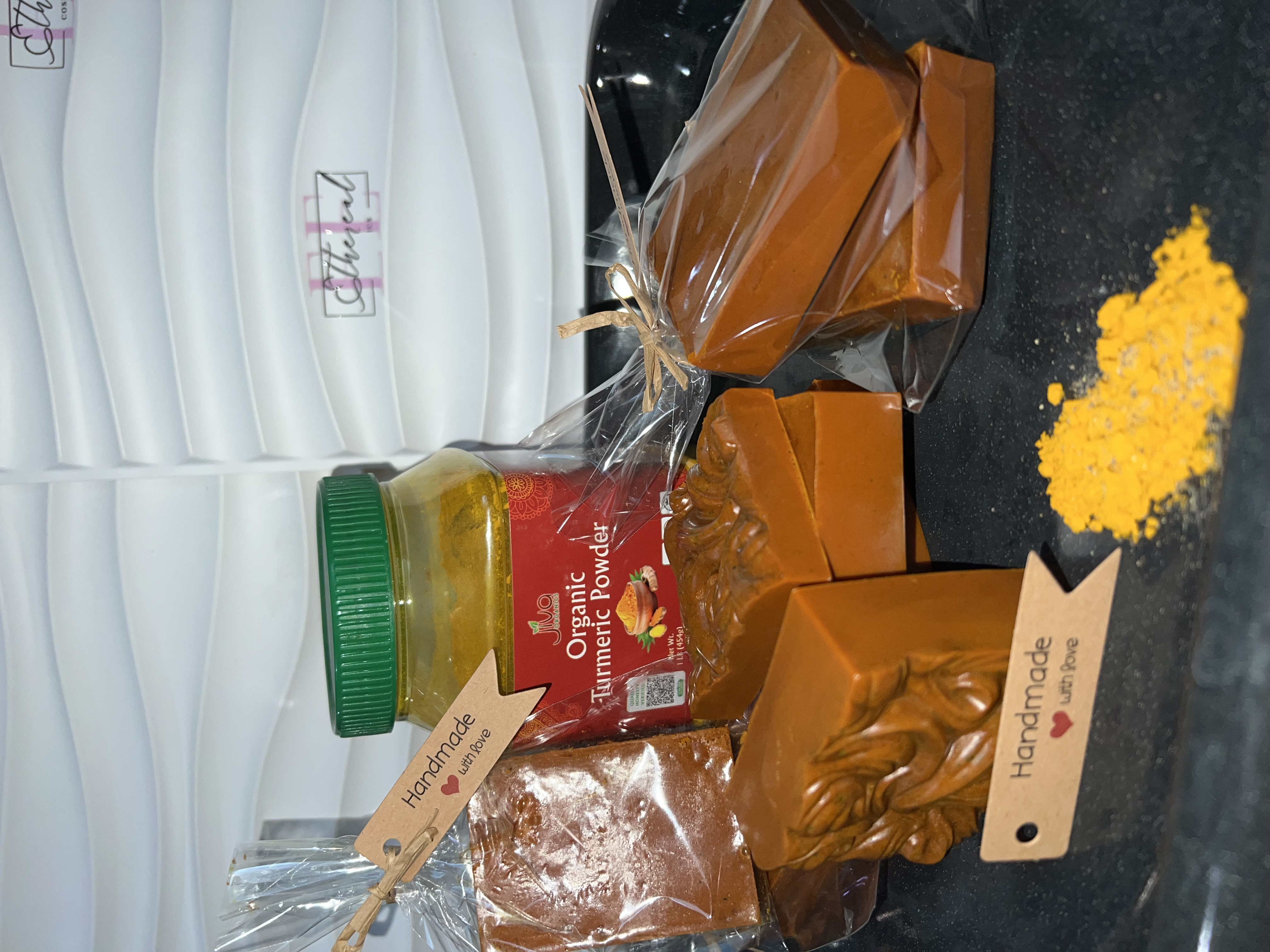 Ethereal Cosmetics Tumeric Soap Bar — View 3