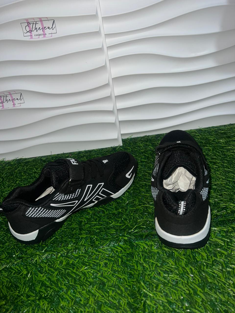 1pair Unisex Kids' Durable Casual Sneakers