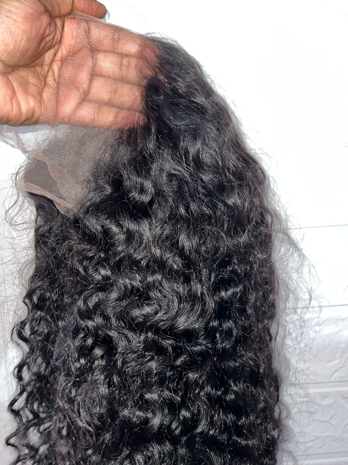 30" Deep Wave Human Hair Wig