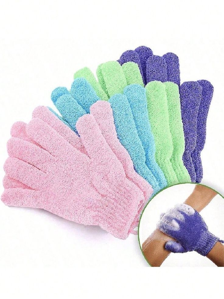 Exfoliating Gloves