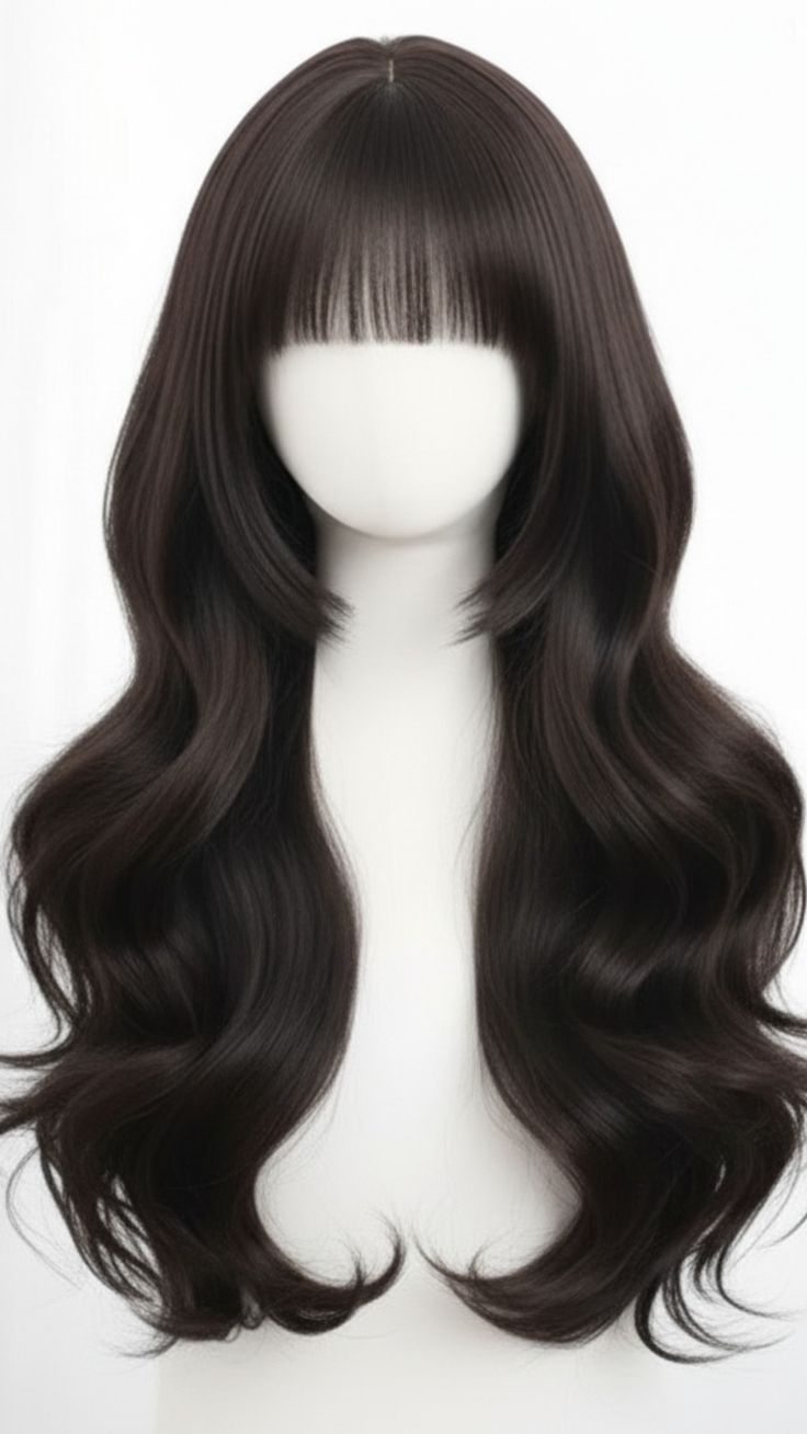 18” Bodywave With Bang 100% Human Hair